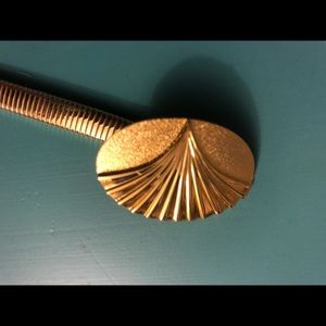 Vintage Gold Waist Belt